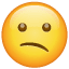 Zdziwiona emotikony U+1F615 Zdziwiona emotikony U+1F615
