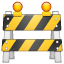 Tabliczka budowlana Emoji U+1F6A7 Tabliczka budowlana Emoji U+1F6A7