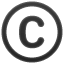 Symbol Copyright U+A9 Symbol Copyright U+A9
