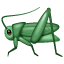 Konik polny Emoji U+1F997 Konik polny Emoji U+1F997