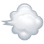 Podmuch wiatru symbol U+1F4A8 Podmuch wiatru symbol U+1F4A8