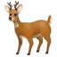 Jeleń Emoji U+1F98C Jeleń Emoji U+1F98C