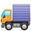 Samochód dostawczy Emoji U+1F69A Samochód dostawczy Emoji U+1F69A
