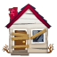 Opuszczony dom emoji U+1F3DA Opuszczony dom emoji U+1F3DA