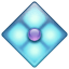 Diament emotikona Whatsapp U+1F4A0 Diament emotikona Whatsapp U+1F4A0