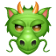 Pysk smoka Emoji U+1F432 Pysk smoka Emoji U+1F432
