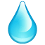 Kropla emotikona Whatsapp U+1F4A7 Kropla emotikona Whatsapp U+1F4A7
