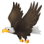 Ptak ze szponami Emoji U+1F985 Ptak ze szponami Emoji U+1F985