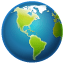 Globus Ameryka Whatsapp U+1F30E Globus Ameryka Whatsapp U+1F30E