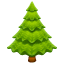 Drzewo iglaste Emoji U+1F332 Drzewo iglaste Emoji U+1F332