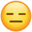 Emotikona bez wyrazu U+1F611 Emotikona bez wyrazu U+1F611