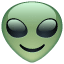 Alien Emotikona Facbeook U+1F47D Alien Emotikona Facbeook U+1F47D