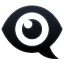 Oko w dymku emotikona U+1F441 U+1F5E8 Oko w dymku emotikona U+1F441 U+1F5E8