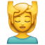 Masaż Emoji U+1F486 Masaż Emoji U+1F486