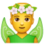 Wróżka Emoji U+1F9DA Wróżka Emoji U+1F9DA