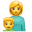 Matka syn Whatsapp U+1F469 U+1F466 Matka syn Whatsapp U+1F469 U+1F466