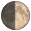 Przybywający półksiężyc Emoji U+1F313 Przybywający półksiężyc Emoji U+1F313