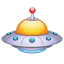 Ufo emotikony U+1F6F8 Ufo emotikony U+1F6F8
