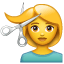 Fryzjer U+1F487 Fryzjer U+1F487