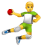 Piłkarz ręczny Emoji U+1F93E Piłkarz ręczny Emoji U+1F93E