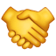 Uścisk dłoni Emoji U+1F91D Uścisk dłoni Emoji U+1F91D