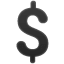 Dolar Emoji U+1F4B2 Dolar Emoji U+1F4B2