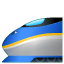 Pociąg szybkobieżny Emoji U+1F684 Pociąg szybkobieżny Emoji U+1F684