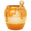 Miód Smiley U+1F36F Miód Smiley U+1F36F