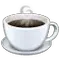 Cup of Coffee WhatsApp Emoji U+2615