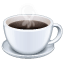 Coffee cup emoji U+2615