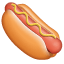 Hot dog Whatsapp U+1F32D Hot dog Whatsapp U+1F32D