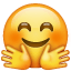 https://www.emotikonyznaczenie.pl/img/emojis/hugging-face_1f917.png