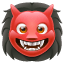 Ogr emotikony U+1F479 Ogr emotikony U+1F479