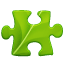 Element układanki emotikona U+1F9E9 Element układanki emotikona U+1F9E9