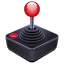 Joystick emotikony U+1F579 Joystick emotikony U+1F579