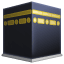 Kaaba kamień emotikona U+1F54B Kaaba kamień emotikona U+1F54B