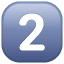 Przycisk dwa Symbol U+32 Przycisk dwa Symbol U+32