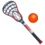 Kij do lacrosse U+1F94D Kij do lacrosse U+1F94D