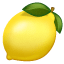 Cytryna Emoji U+1F34B Cytryna Emoji U+1F34B