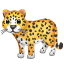 Leopard emotikona U+1F406 Leopard emotikona U+1F406