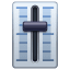 Suwak Emoji U+1F39A Suwak Emoji U+1F39A