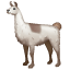 Lama emotikona U+1F999 Lama emotikona U+1F999