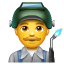 Spawacz Emoji U+1F468 U+1F3ED Spawacz Emoji U+1F468 U+1F3ED