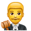 Sędzia Emoji U+1F468 U+2696 Sędzia Emoji U+1F468 U+2696