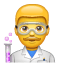 Naukowiec Emoji U+1F468 U+1F52C Naukowiec Emoji U+1F468 U+1F52C
