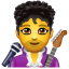 Piosenkarz Emoji U+1F468 U+1F3A4 Piosenkarz Emoji U+1F468 U+1F3A4