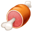 Mięso Golonka Emoji U+1F356 Mięso Golonka Emoji U+1F356