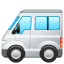 Minibus Minivan U+1F690 Minibus Minivan U+1F690