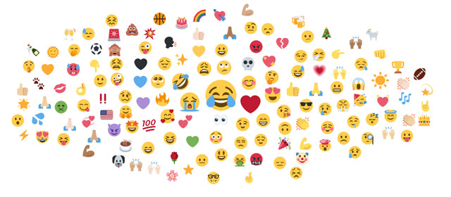 136 ulubionych emotikony na Facebook i Whatsapp