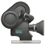 Kamera filmowa Emoji U+1F3A5